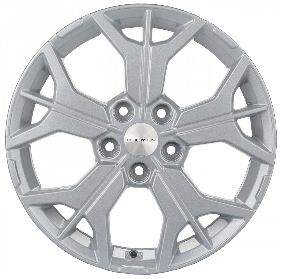 Диски Khomen Wheels KHW1715 (Tiguan) F-Silver